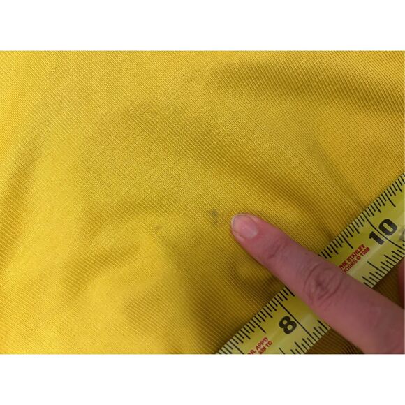 Rachel Roy NWD Val Knot Front Long Sleeve Top Yellow Size XS, MSRP $59 - Picture 3 of 11